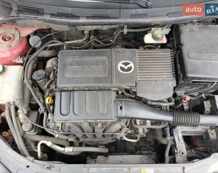 Красный Мазда 3, объемом двигателя 1.6 л и пробегом 280 тыс. км за 4299 $, фото 17 на Automoto.ua