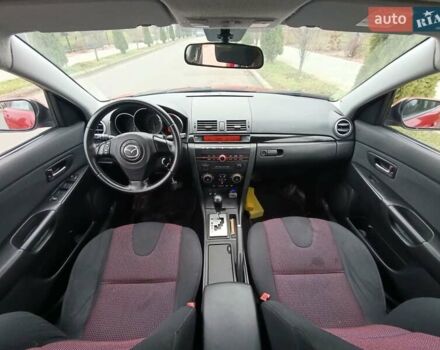 Красный Мазда 3, объемом двигателя 1.6 л и пробегом 280 тыс. км за 4299 $, фото 14 на Automoto.ua