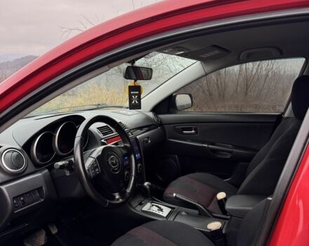 Червоний Мазда 3, об'ємом двигуна 1.6 л та пробігом 280 тис. км за 4500 $, фото 6 на Automoto.ua