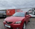 Красный Мазда 3, объемом двигателя 1.6 л и пробегом 203 тыс. км за 5300 $, фото 1 на Automoto.ua