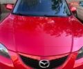 Красный Мазда 3, объемом двигателя 1.6 л и пробегом 144 тыс. км за 5000 $, фото 1 на Automoto.ua