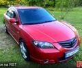 Красный Мазда 3, объемом двигателя 2 л и пробегом 300 тыс. км за 3450 $, фото 1 на Automoto.ua