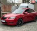 Червоний Мазда 3, об'ємом двигуна 1.6 л та пробігом 173 тис. км за 4600 $, фото 1 на Automoto.ua