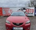 Красный Мазда 3, объемом двигателя 1.6 л и пробегом 203 тыс. км за 5300 $, фото 2 на Automoto.ua