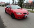 Красный Мазда 3, объемом двигателя 1.6 л и пробегом 280 тыс. км за 4299 $, фото 1 на Automoto.ua
