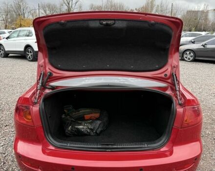 Красный Мазда 3, объемом двигателя 1.6 л и пробегом 203 тыс. км за 5300 $, фото 6 на Automoto.ua