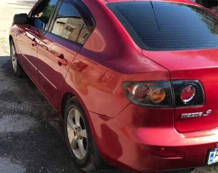 Красный Мазда 3, объемом двигателя 0 л и пробегом 193 тыс. км за 5000 $, фото 3 на Automoto.ua