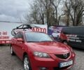 Красный Мазда 3, объемом двигателя 1.6 л и пробегом 203 тыс. км за 5300 $, фото 1 на Automoto.ua