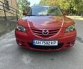 Красный Мазда 3, объемом двигателя 2 л и пробегом 203 тыс. км за 3702 $, фото 1 на Automoto.ua