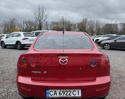 Красный Мазда 3, объемом двигателя 1.6 л и пробегом 203 тыс. км за 5300 $, фото 5 на Automoto.ua