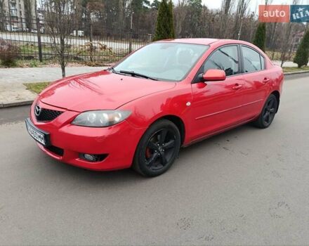Красный Мазда 3, объемом двигателя 1.6 л и пробегом 280 тыс. км за 4299 $, фото 2 на Automoto.ua
