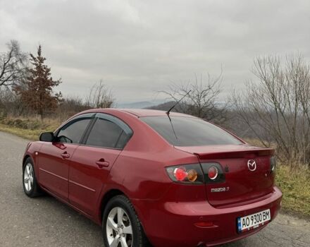Червоний Мазда 3, об'ємом двигуна 1.6 л та пробігом 280 тис. км за 4500 $, фото 1 на Automoto.ua