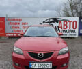 Красный Мазда 3, объемом двигателя 1.6 л и пробегом 203 тыс. км за 5300 $, фото 2 на Automoto.ua