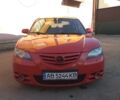 Красный Мазда 3, объемом двигателя 2 л и пробегом 195 тыс. км за 3995 $, фото 1 на Automoto.ua