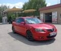 Красный Мазда 3, объемом двигателя 2 л и пробегом 3 тыс. км за 4700 $, фото 1 на Automoto.ua