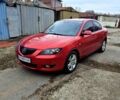 Красный Мазда 3, объемом двигателя 1.6 л и пробегом 270 тыс. км за 5500 $, фото 1 на Automoto.ua
