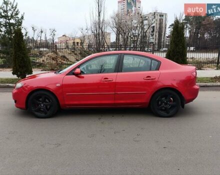 Красный Мазда 3, объемом двигателя 1.6 л и пробегом 280 тыс. км за 4299 $, фото 3 на Automoto.ua