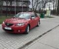 Красный Мазда 3, объемом двигателя 2 л и пробегом 250 тыс. км за 4650 $, фото 1 на Automoto.ua