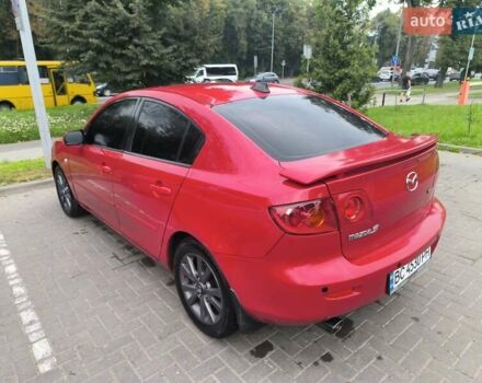Червоний Мазда 3, об'ємом двигуна 1.6 л та пробігом 226 тис. км за 6200 $, фото 10 на Automoto.ua