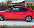Красный Мазда 3, объемом двигателя 1.6 л и пробегом 171 тыс. км за 4500 $, фото 1 на Automoto.ua