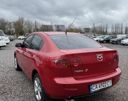 Красный Мазда 3, объемом двигателя 1.6 л и пробегом 203 тыс. км за 5300 $, фото 4 на Automoto.ua