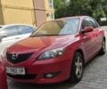 Красный Мазда 3, объемом двигателя 1.6 л и пробегом 220 тыс. км за 3310 $, фото 1 на Automoto.ua