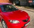 Красный Мазда 3, объемом двигателя 1.6 л и пробегом 144 тыс. км за 5000 $, фото 4 на Automoto.ua