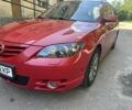 Красный Мазда 3, объемом двигателя 2 л и пробегом 203 тыс. км за 3702 $, фото 1 на Automoto.ua