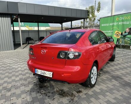 Червоний Мазда 3, об'ємом двигуна 1.6 л та пробігом 260 тис. км за 5300 $, фото 2 на Automoto.ua