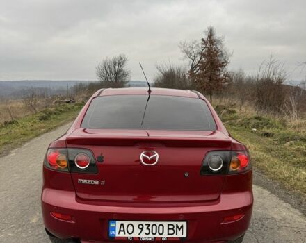 Червоний Мазда 3, об'ємом двигуна 1.6 л та пробігом 280 тис. км за 4500 $, фото 4 на Automoto.ua
