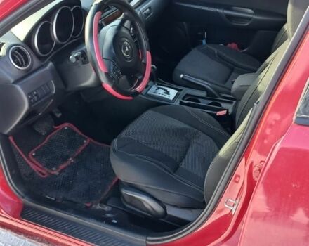 Червоний Мазда 3, об'ємом двигуна 1.6 л та пробігом 171 тис. км за 4500 $, фото 2 на Automoto.ua