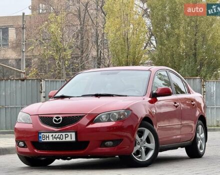 Красный Мазда 3, объемом двигателя 1.6 л и пробегом 207 тыс. км за 4400 $, фото 17 на Automoto.ua