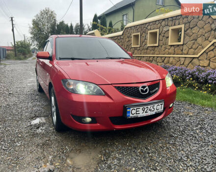 Червоний Мазда 3, об'ємом двигуна 1.6 л та пробігом 350 тис. км за 4350 $, фото 24 на Automoto.ua