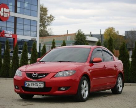 Червоний Мазда 3, об'ємом двигуна 1.6 л та пробігом 350 тис. км за 4250 $, фото 4 на Automoto.ua