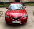 Красный Мазда 3, объемом двигателя 1.6 л и пробегом 218 тыс. км за 5600 $, фото 1 на Automoto.ua