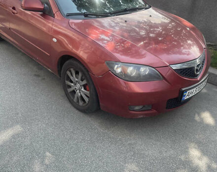Красный Мазда 3, объемом двигателя 1.6 л и пробегом 263 тыс. км за 3200 $, фото 9 на Automoto.ua