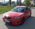 Красный Мазда 3, объемом двигателя 1.6 л и пробегом 150 тыс. км за 5300 $, фото 1 на Automoto.ua