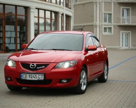 Червоний Мазда 3, об'ємом двигуна 1.6 л та пробігом 350 тис. км за 4250 $, фото 11 на Automoto.ua