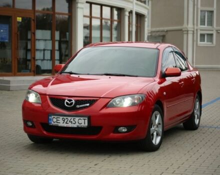 Червоний Мазда 3, об'ємом двигуна 1.6 л та пробігом 350 тис. км за 4250 $, фото 12 на Automoto.ua
