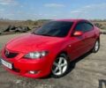 Красный Мазда 3, объемом двигателя 1.6 л и пробегом 190 тыс. км за 5900 $, фото 1 на Automoto.ua