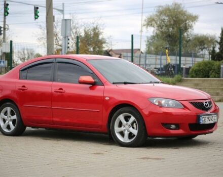 Червоний Мазда 3, об'ємом двигуна 1.6 л та пробігом 350 тис. км за 4250 $, фото 5 на Automoto.ua