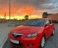 Красный Мазда 3, объемом двигателя 1.6 л и пробегом 322 тыс. км за 3700 $, фото 1 на Automoto.ua