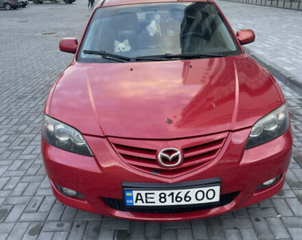 Мазда 3 2006 у Дніпро (Дніпропетровську) на Automoto.ua Червоний Мазда 3, об'ємом двигуна 1.6 л та пробігом 189 тис. км за 5500 $, фото 2 на Automoto.ua