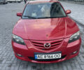 Мазда 3 2006 у Дніпро (Дніпропетровську) на Automoto.ua Червоний Мазда 3, об'ємом двигуна 1.6 л та пробігом 189 тис. км за 5500 $, фото 2 на Automoto.ua