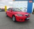 Червоний Мазда 3, об'ємом двигуна 1.6 л та пробігом 155 тис. км за 5350 $, фото 1 на Automoto.ua