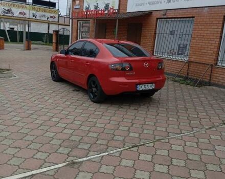 Червоний Мазда 3, об'ємом двигуна 1.6 л та пробігом 150 тис. км за 5600 $, фото 3 на Automoto.ua