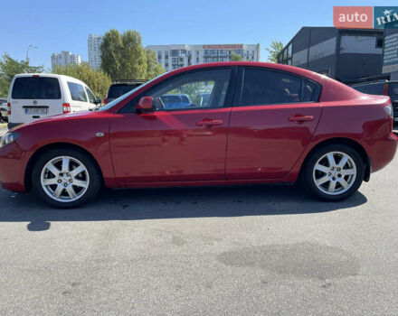Красный Мазда 3, объемом двигателя 1.6 л и пробегом 193 тыс. км за 5700 $, фото 5 на Automoto.ua