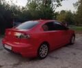 Красный Мазда 3, объемом двигателя 2 л и пробегом 211 тыс. км за 4350 $, фото 1 на Automoto.ua