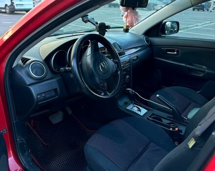 Червоний Мазда 3, об'ємом двигуна 1.6 л та пробігом 188 тис. км за 5200 $, фото 4 на Automoto.ua