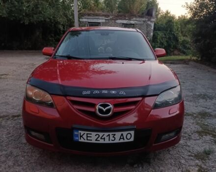 Красный Мазда 3, объемом двигателя 2 л и пробегом 211 тыс. км за 4350 $, фото 9 на Automoto.ua